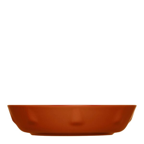 Solare dyp tallerken 22 cm terrakotta
