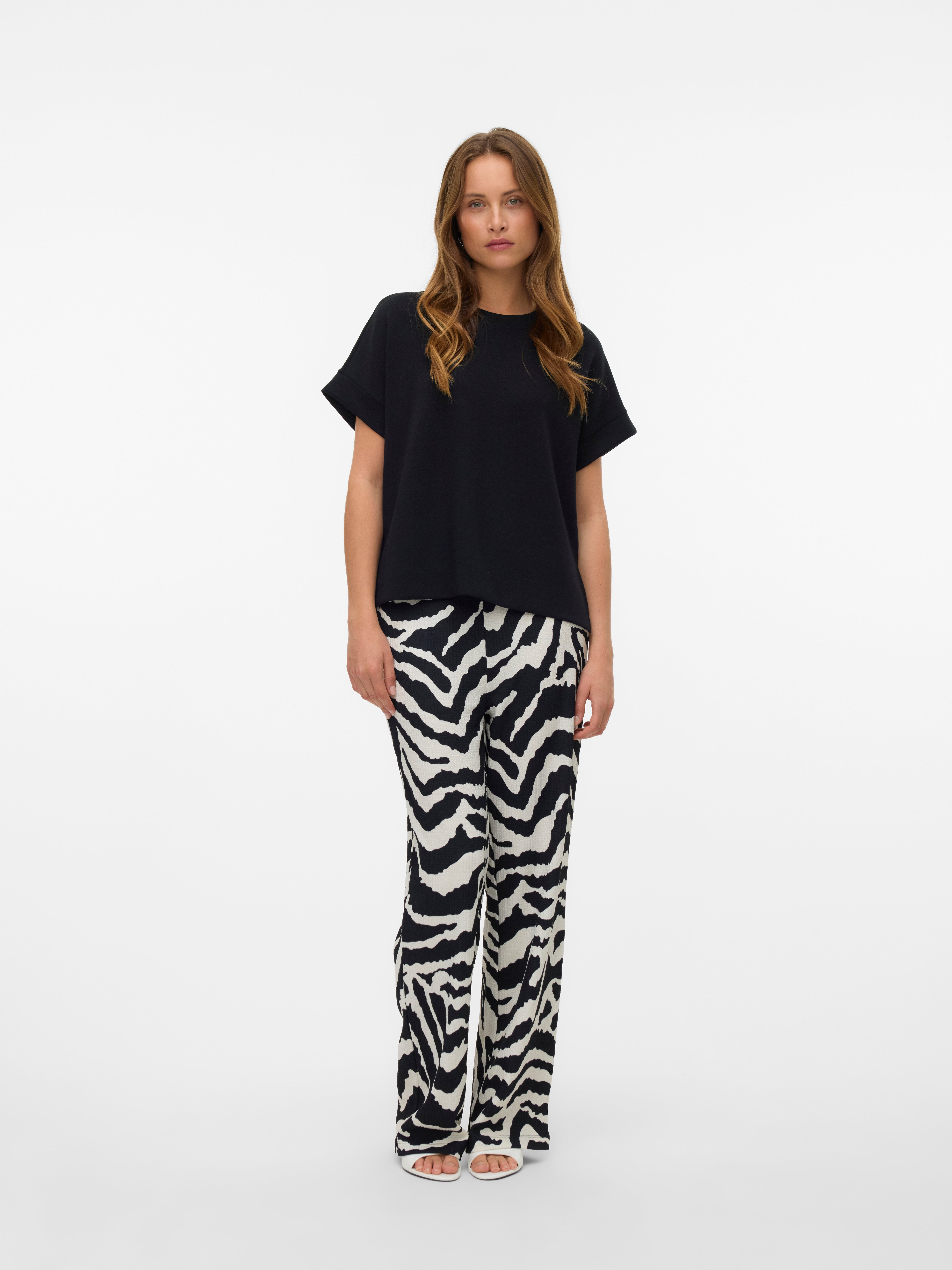 VERO MODA® SNMERVE High waist Trousers