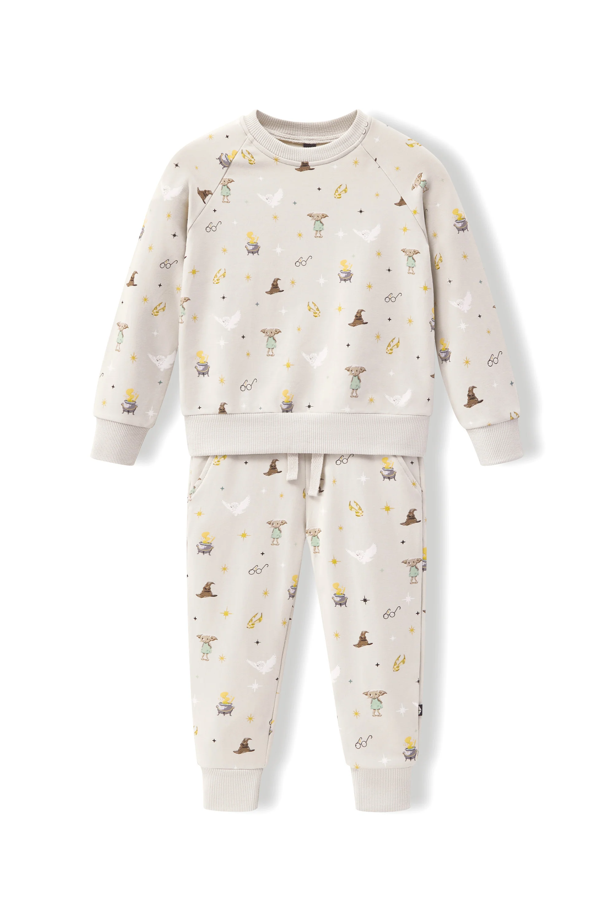 Long Sleeve Jogger Set in Starry Icon