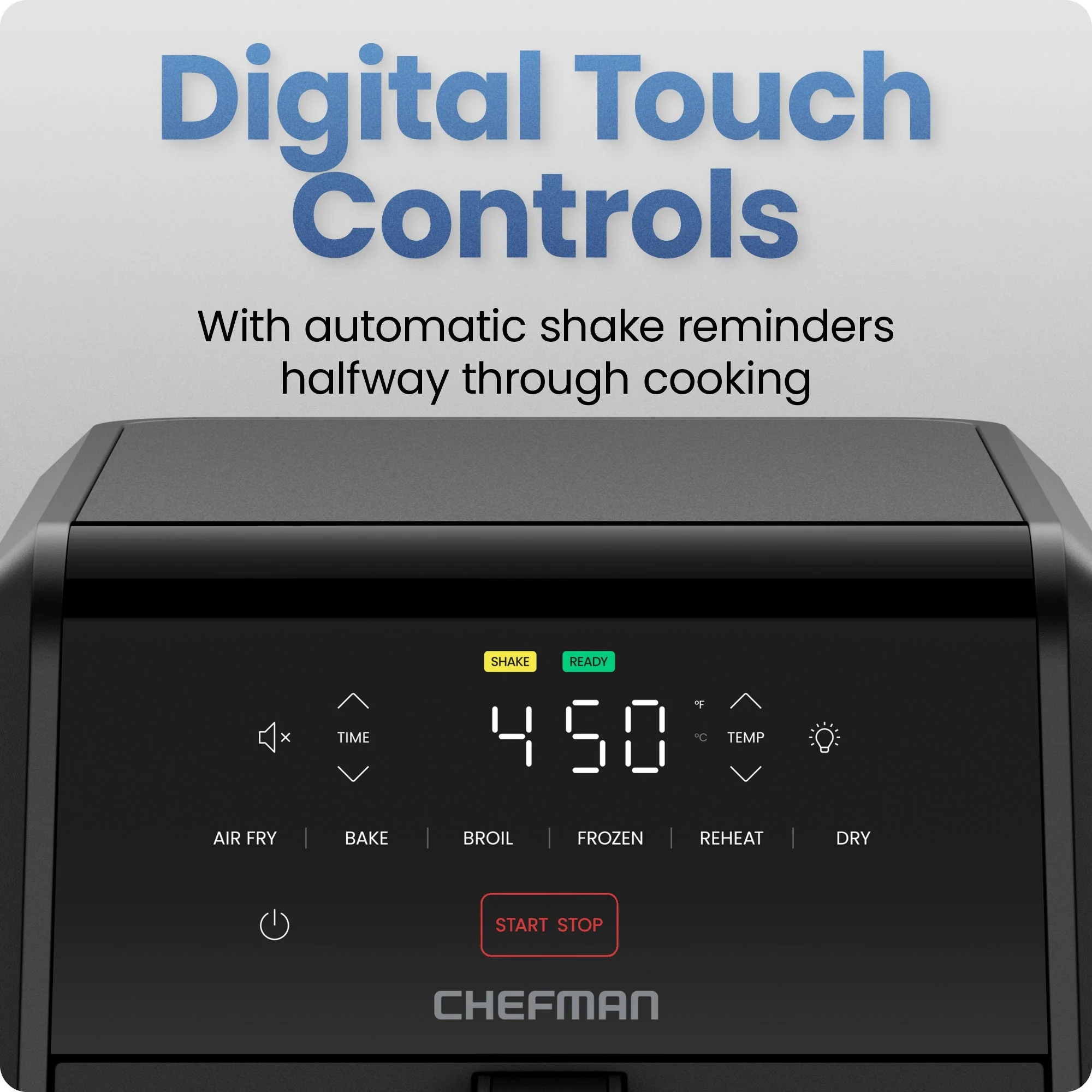 TurboFry 7-Quart Digital Air Fryer