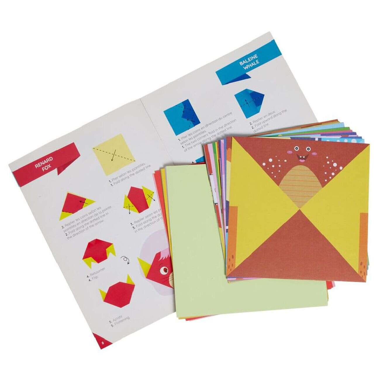 Activité origami à créer