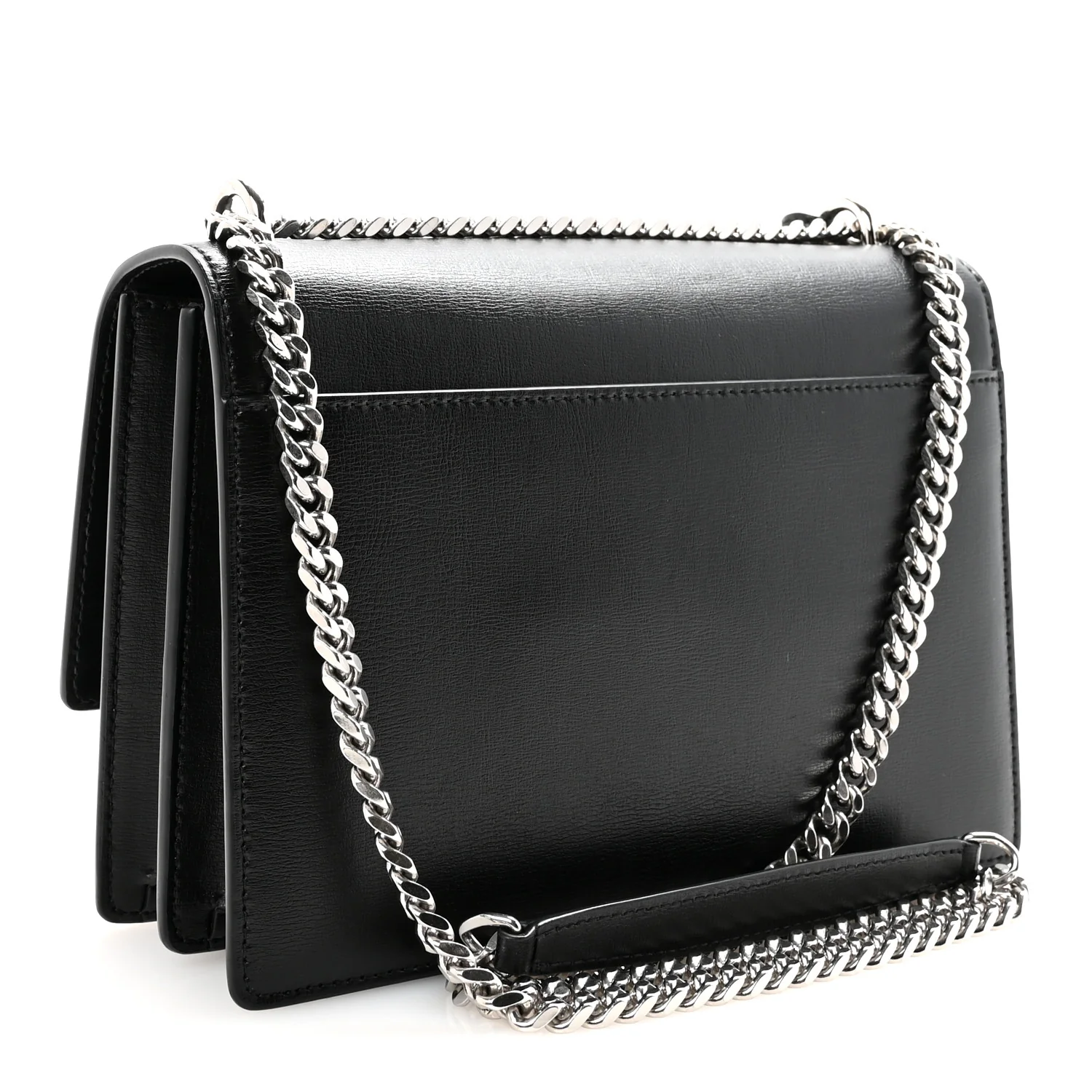 Calfskin Medium Monogram Sunset Black