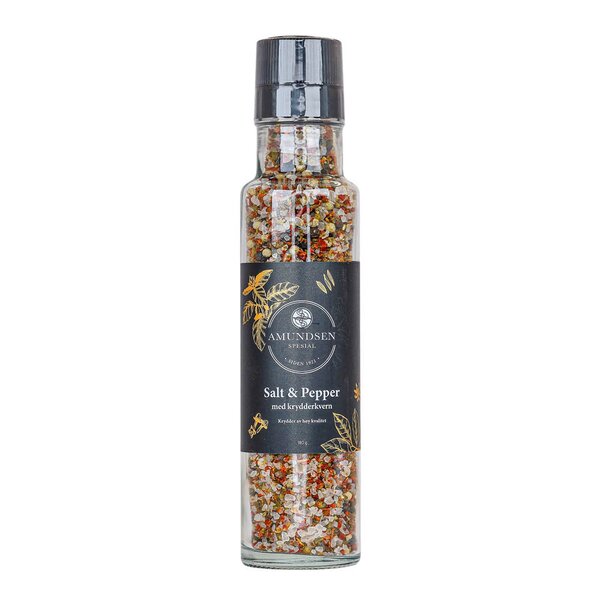 Krydderkvern m/salt & pepper 180 g