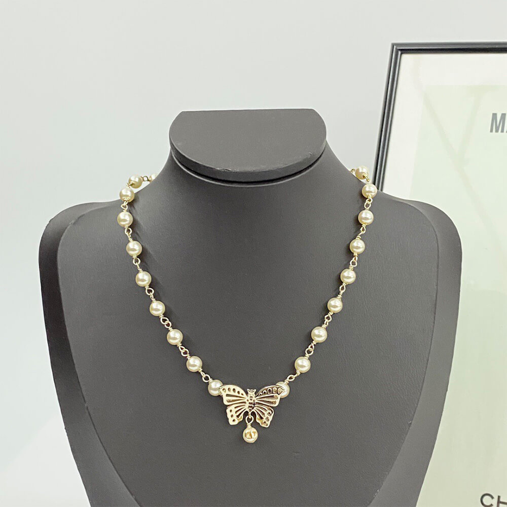 DIOR PEARL NECKLACE