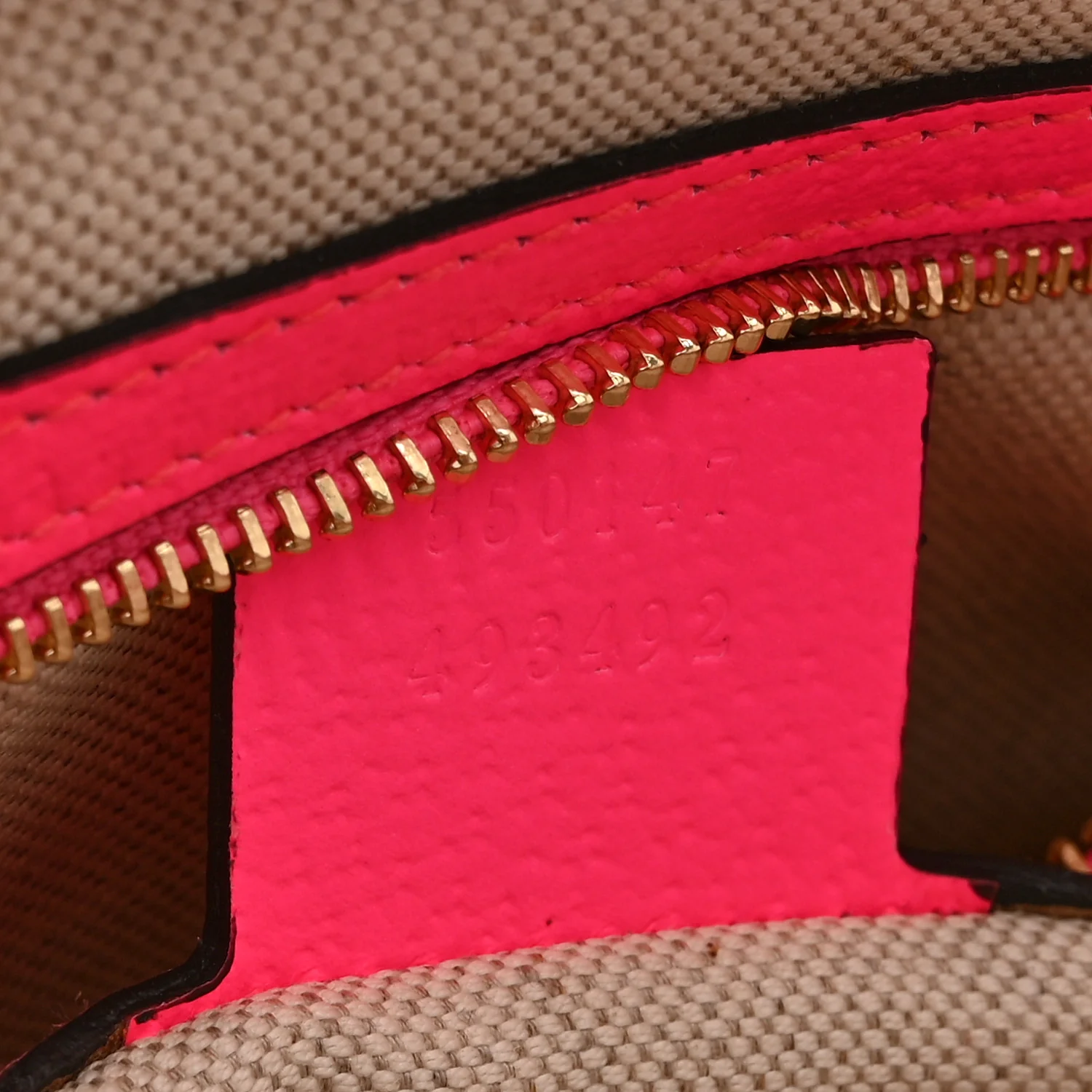 Canvas Flora Floral Shoulder Bag White Fuchsia Fluo
