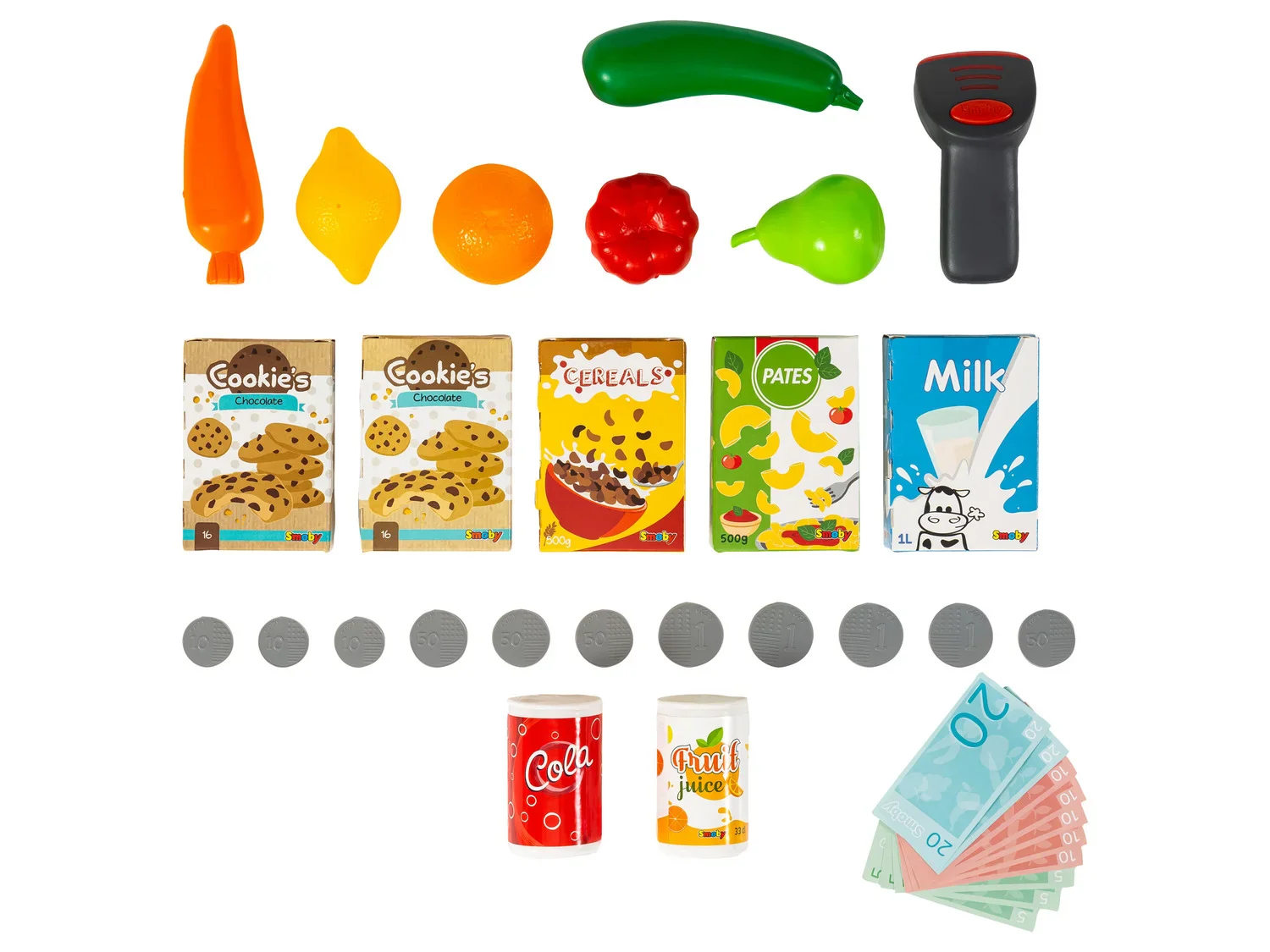 SMOBY Mon premier supermarch