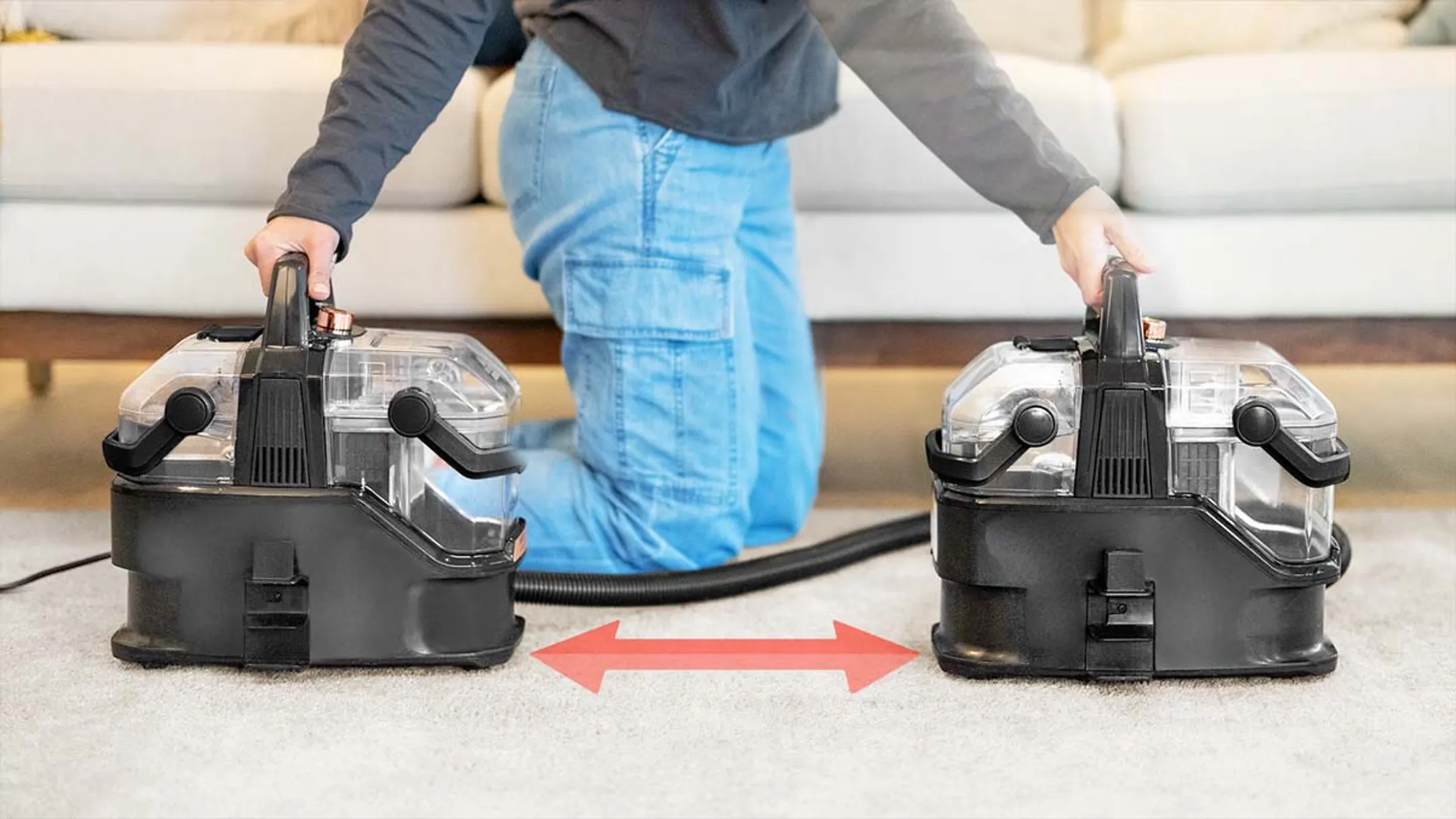 Bissell Tapijtreiniger Spotclean Hydrosteam 3700N