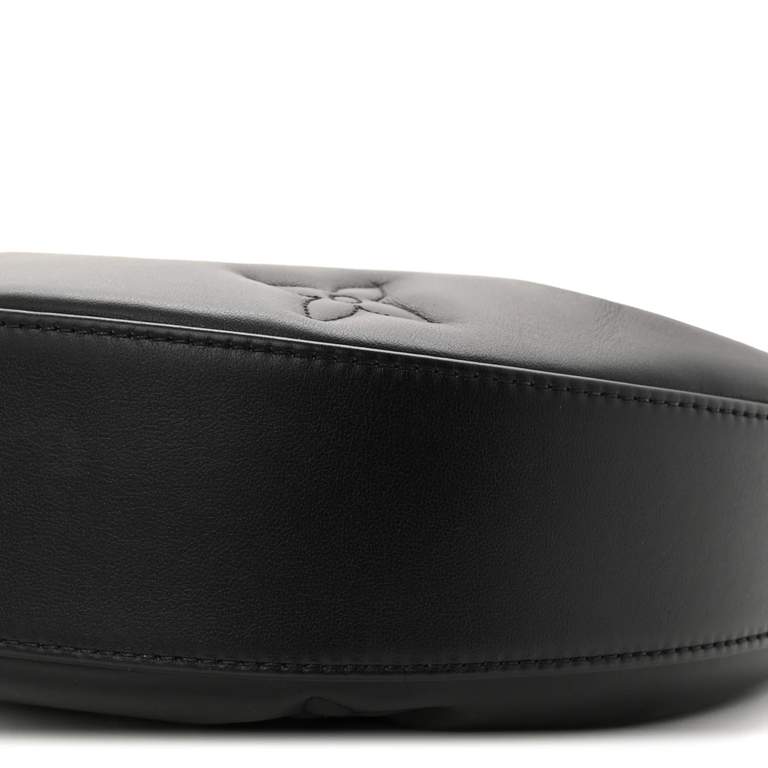 Calfskin Bubblegram Over The Moon Black