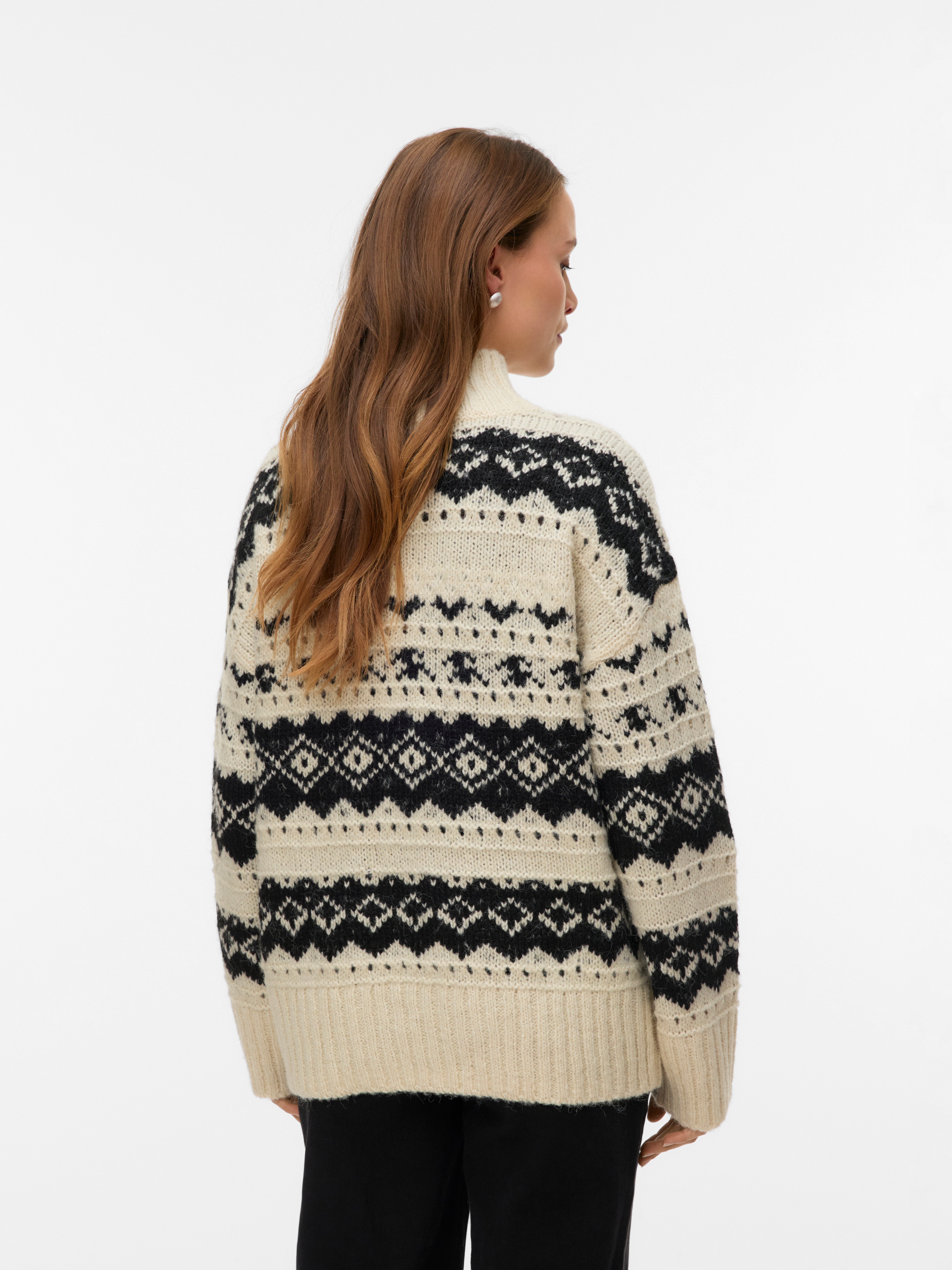 VERO MODA® VMAMPLE Knitted pullover