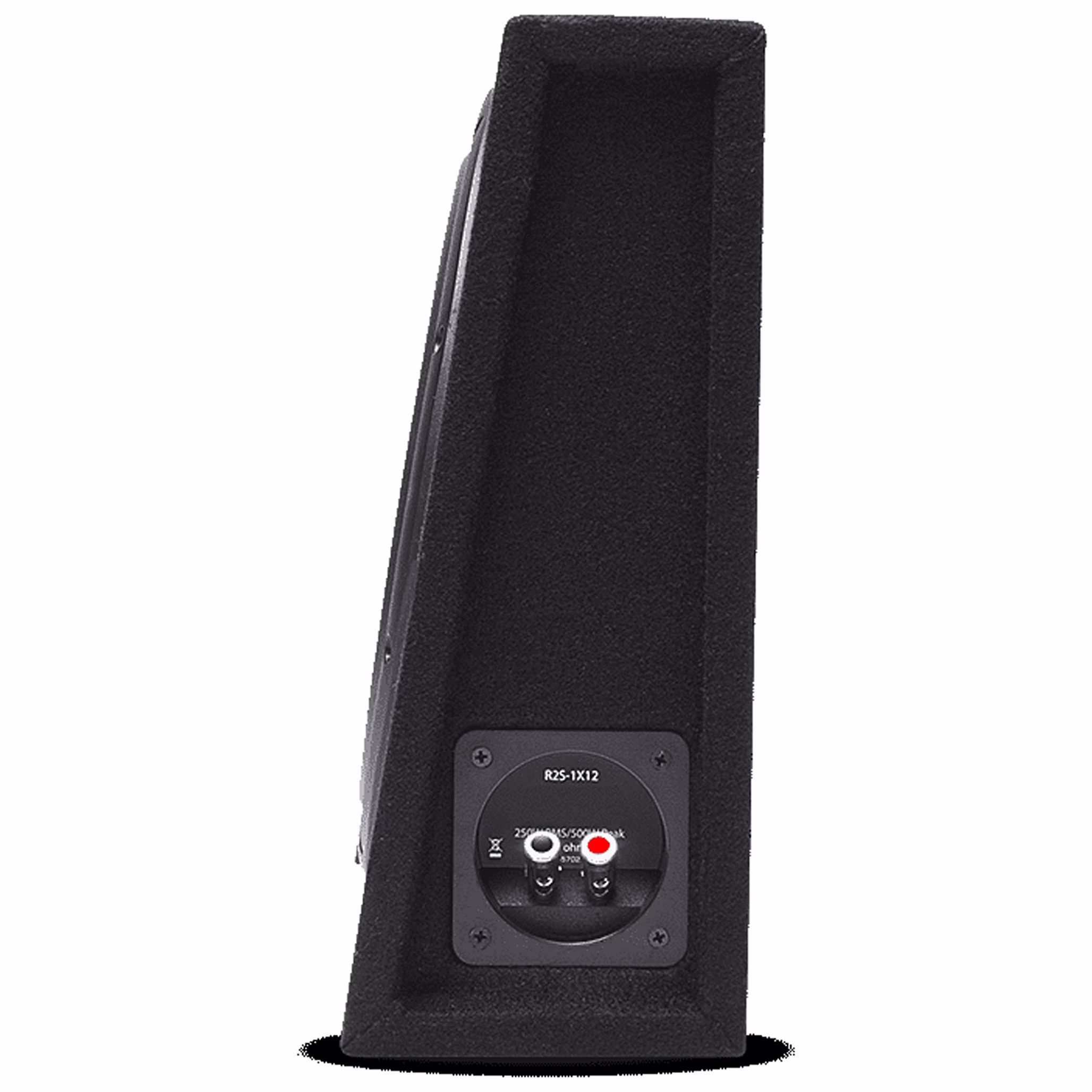 Prime R2S-1X12 Single R2S 12�� Shallow Subwoofer Loaded Enclosure