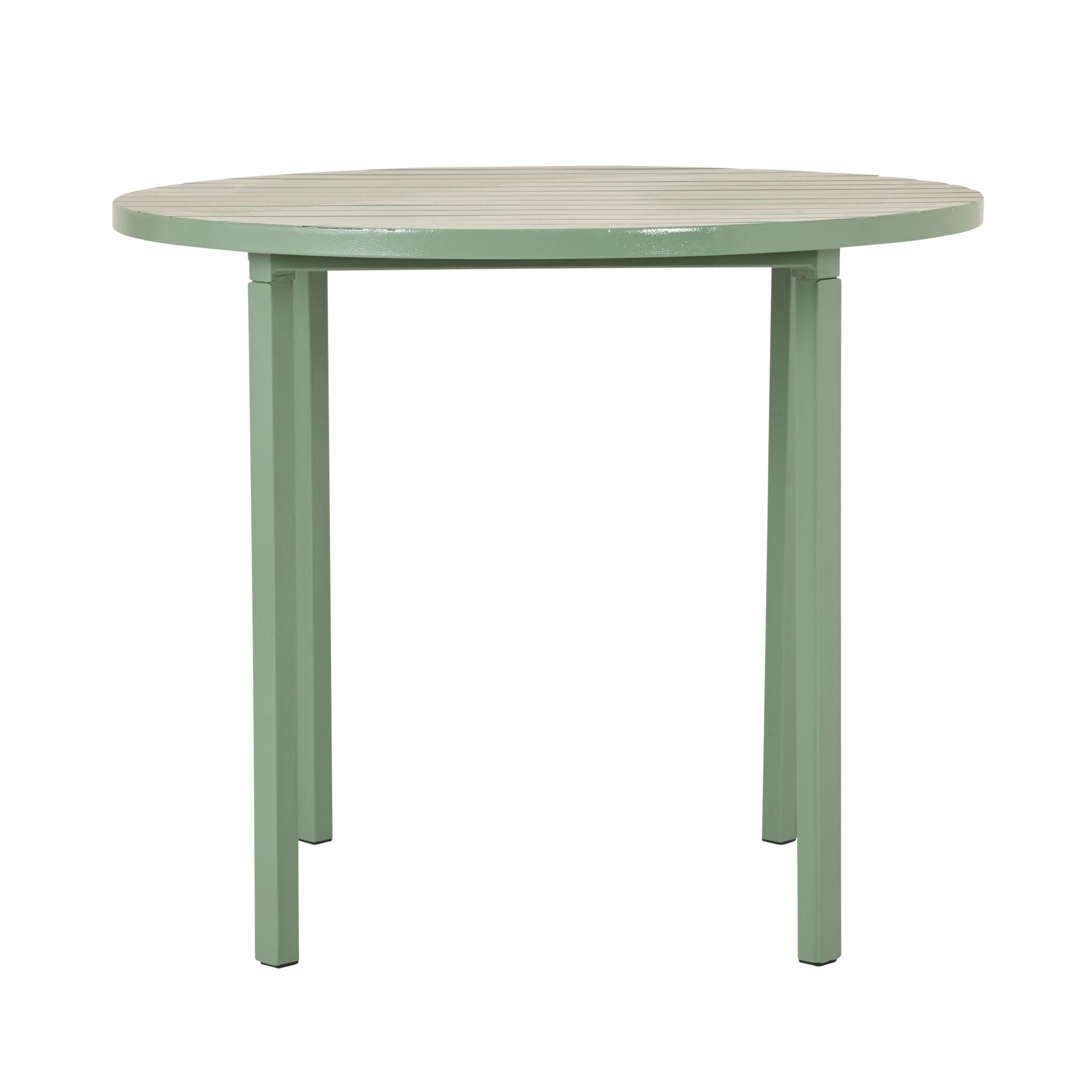 Kace Round Dining Table 90cm Sage Green