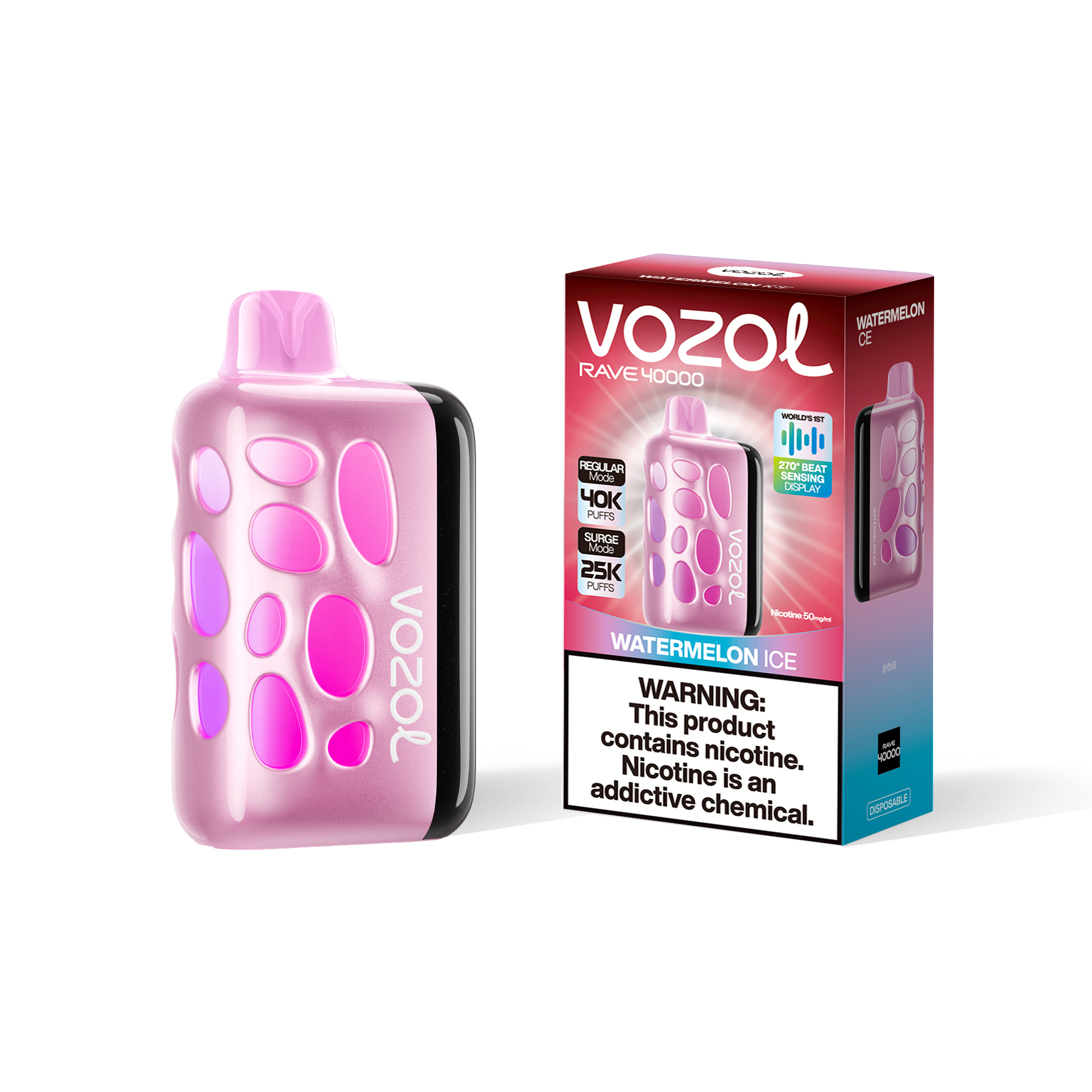 VOZOL RAVE 40000 PUFFS