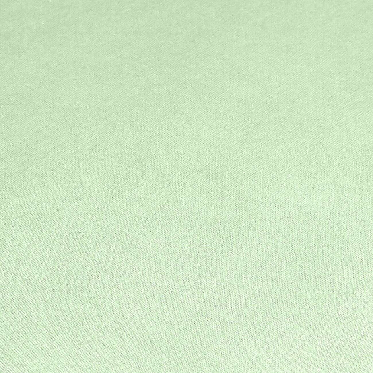 Parure de lit 2 personnes 240x220cm avec 2  taies polyester uni vert