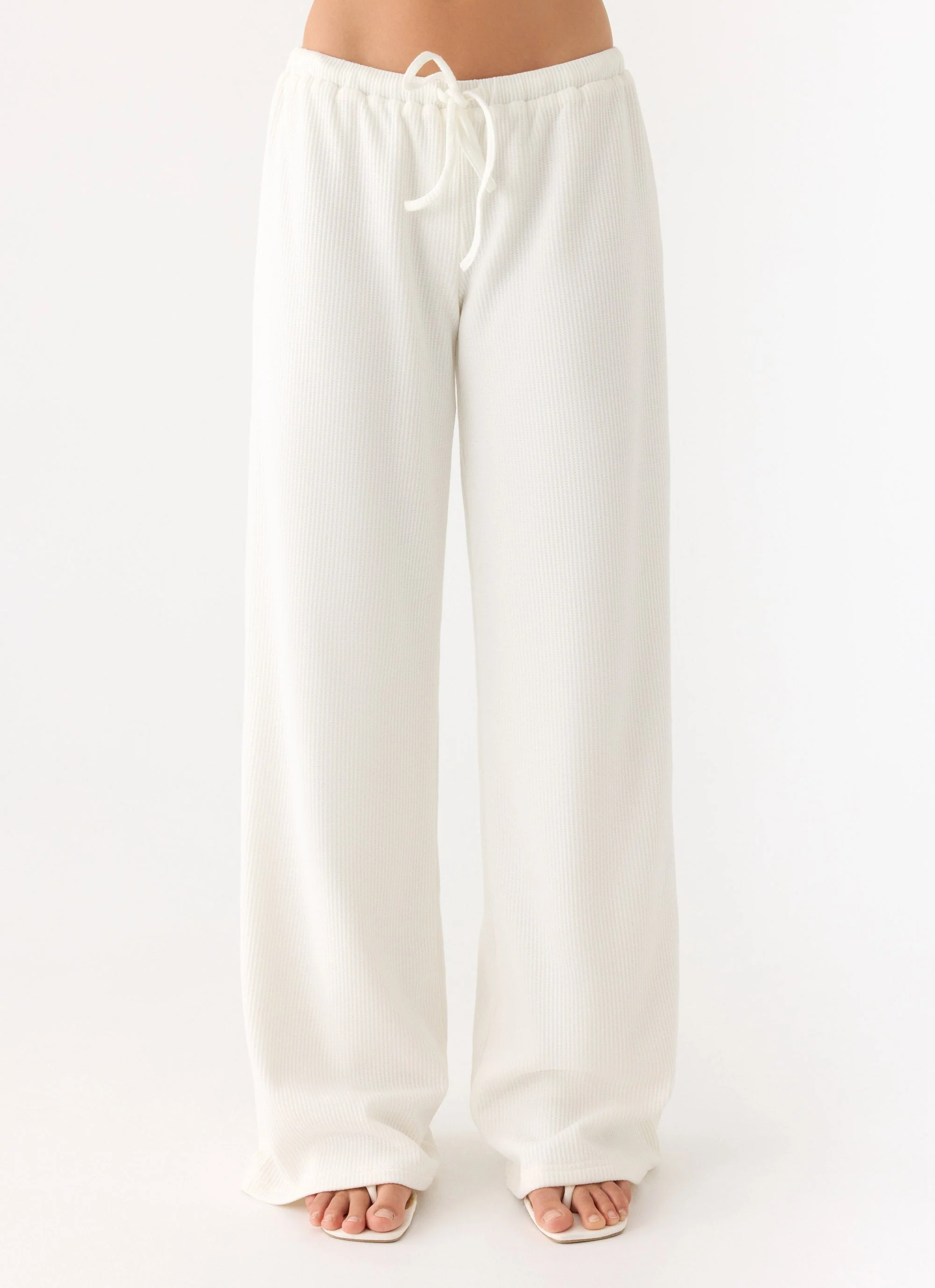 Henry Low Rise Pant - Ivory
