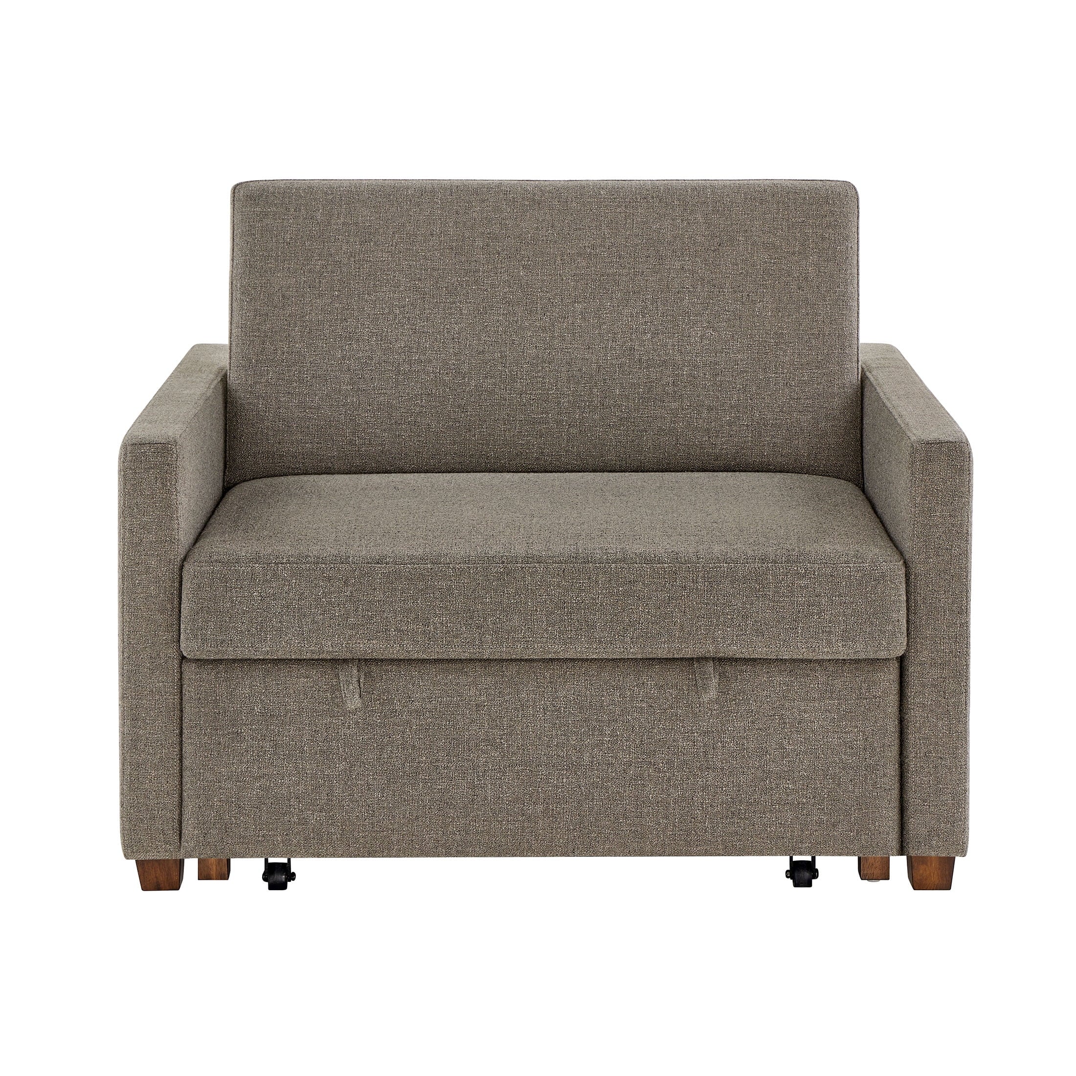 Better Homes & Gardens Nolan Pull Out Sleeper Accent Chair, Wheat