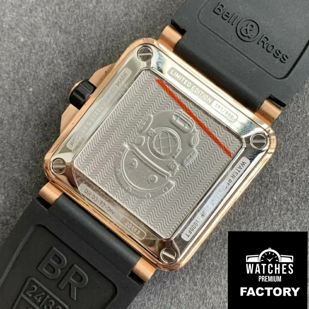 Bell & Ross BR03-92 Black Strap