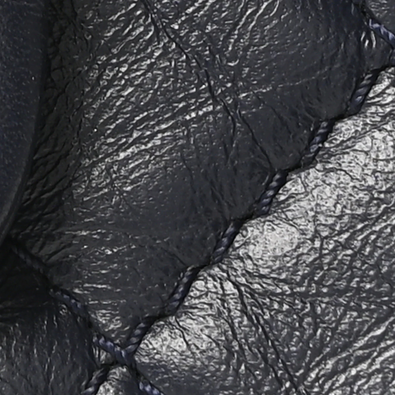 Aged Calfskin Quilted 2.55 Reissue Mini Flap Navy