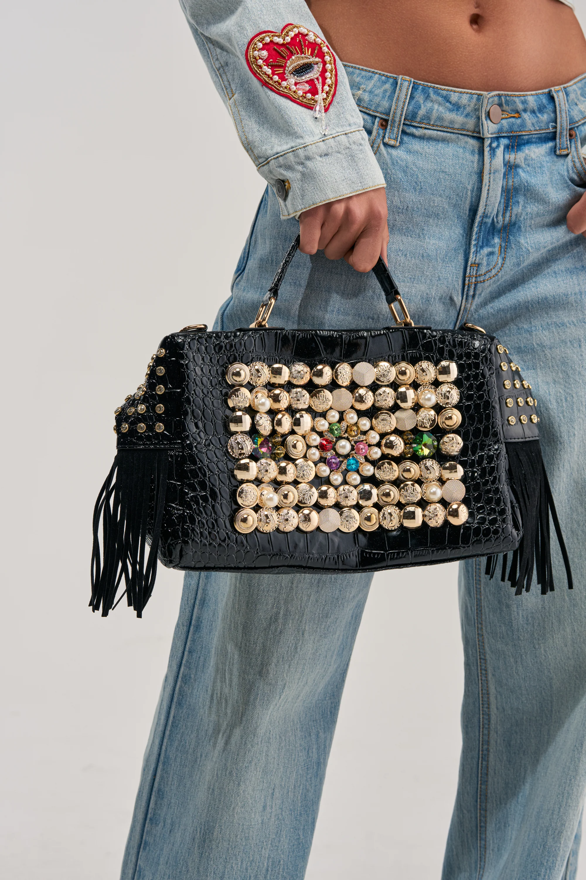TAYTAY EMBELLISHED PURSE - Akira Store