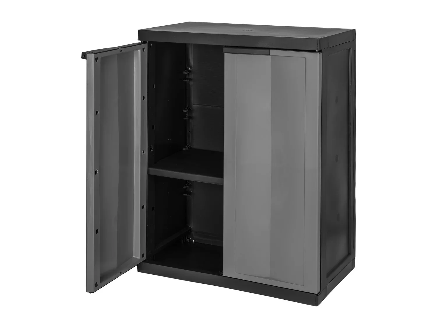 LIVARNO home Meuble de rangement, 65 x 85 x 37 cm
