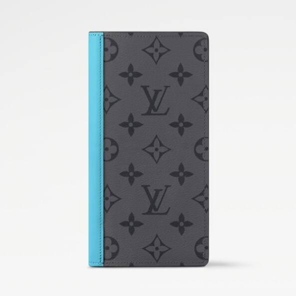 日本完売【LV】 ポルトフォイユ・ブラザ NM　ターコイズ  M11467財布