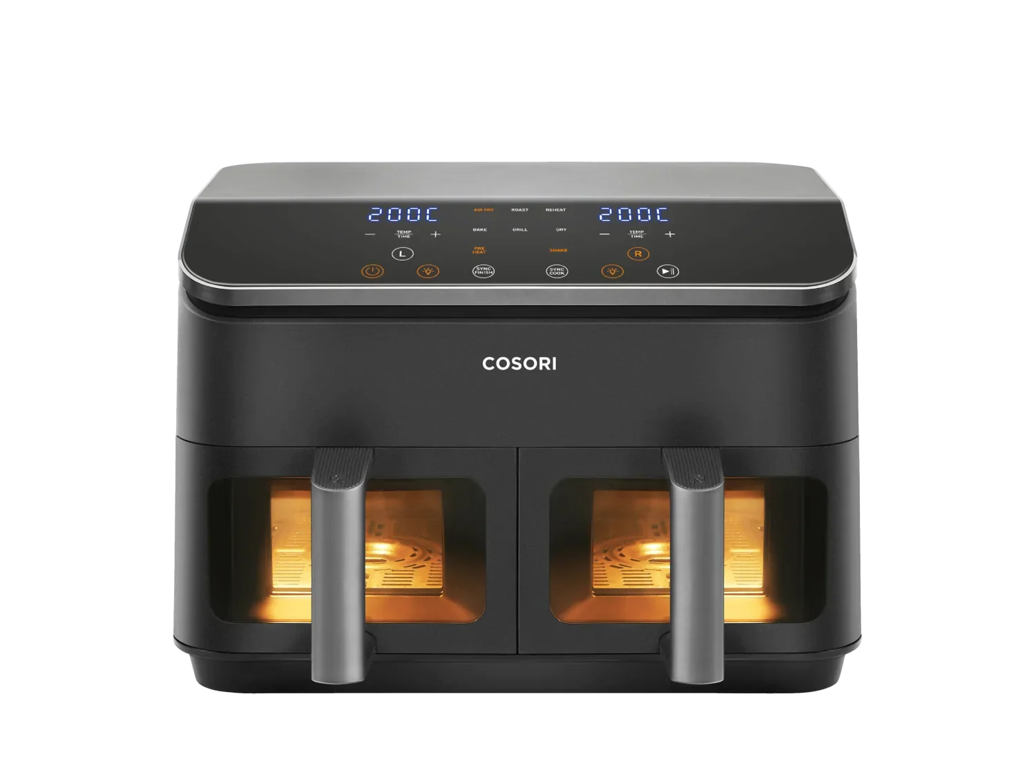 Cosori Friteuse  air chaud CAF-R901-AEU, 2x 4,25 l