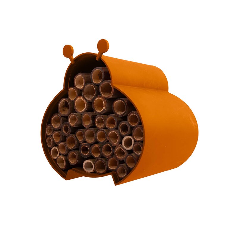 Bihotell 16 cm oransje
