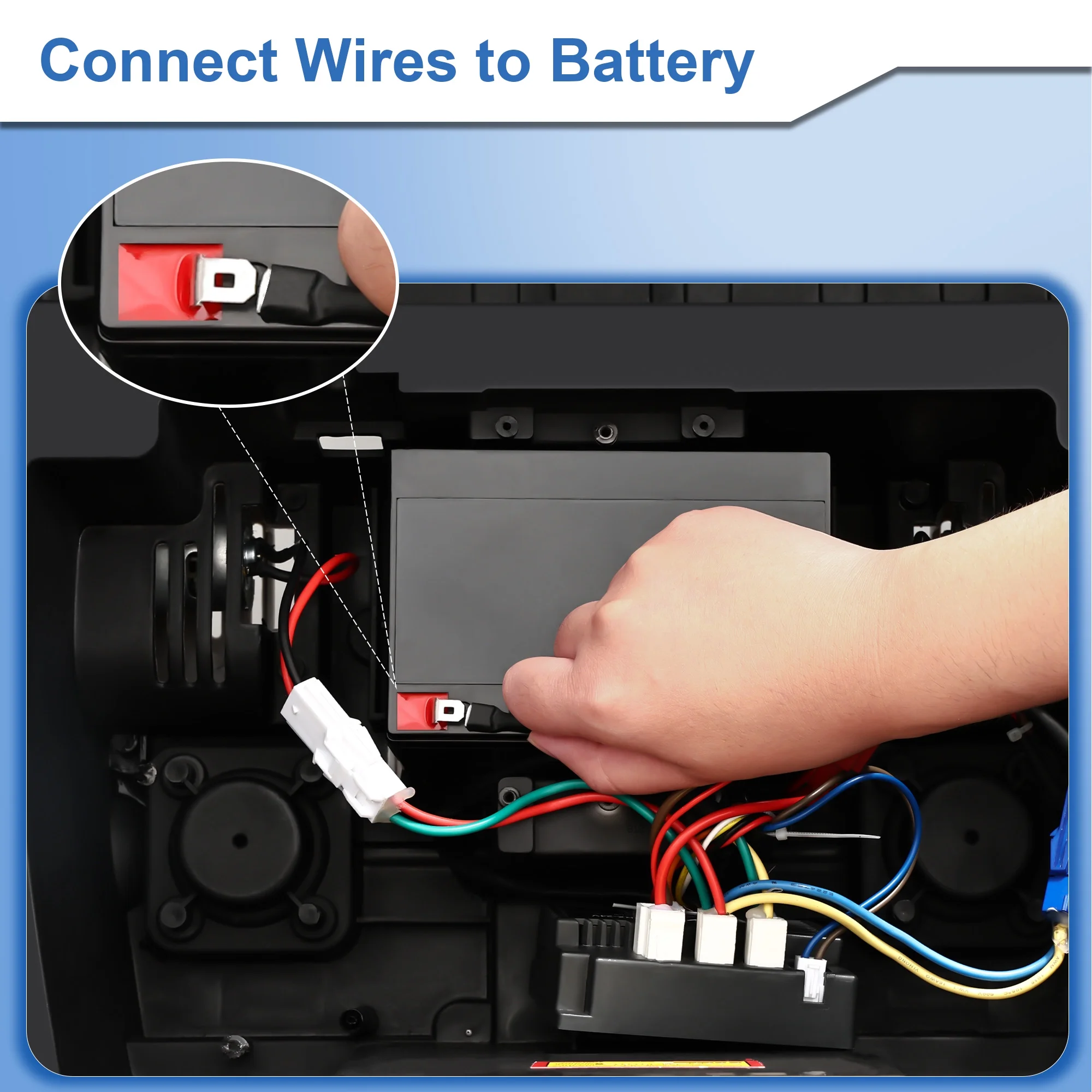 24V 5Ah Rechargeable Sealed Lead Acid Battery Suitable for Most Kids Ride on Car Battery Accessories - Image 6