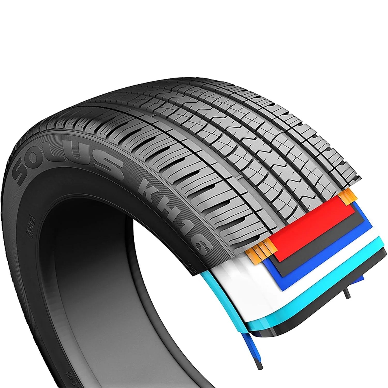 Kumho Solus KH16 All-Season 175/55R15 77T Passenger Tire