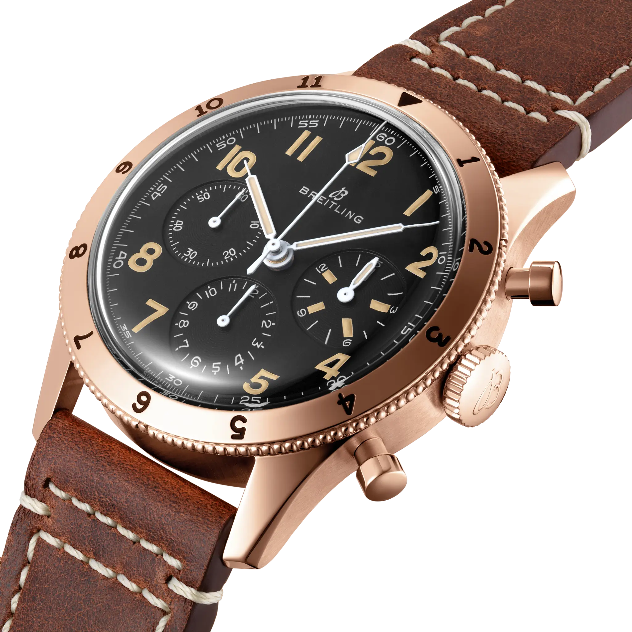 【Super Clone】Breitling Classic AVI AVI 1953 Edition 41mm RB0920131B1X1