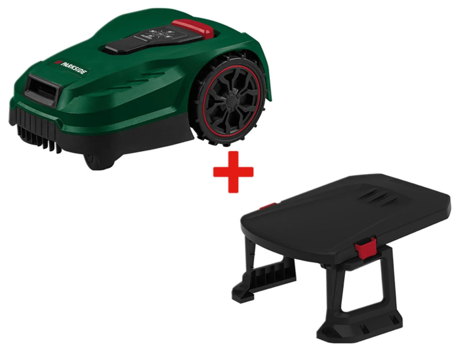 PARKSIDE Tondeuse robot City Smart, 250 m + Garage, 20 V