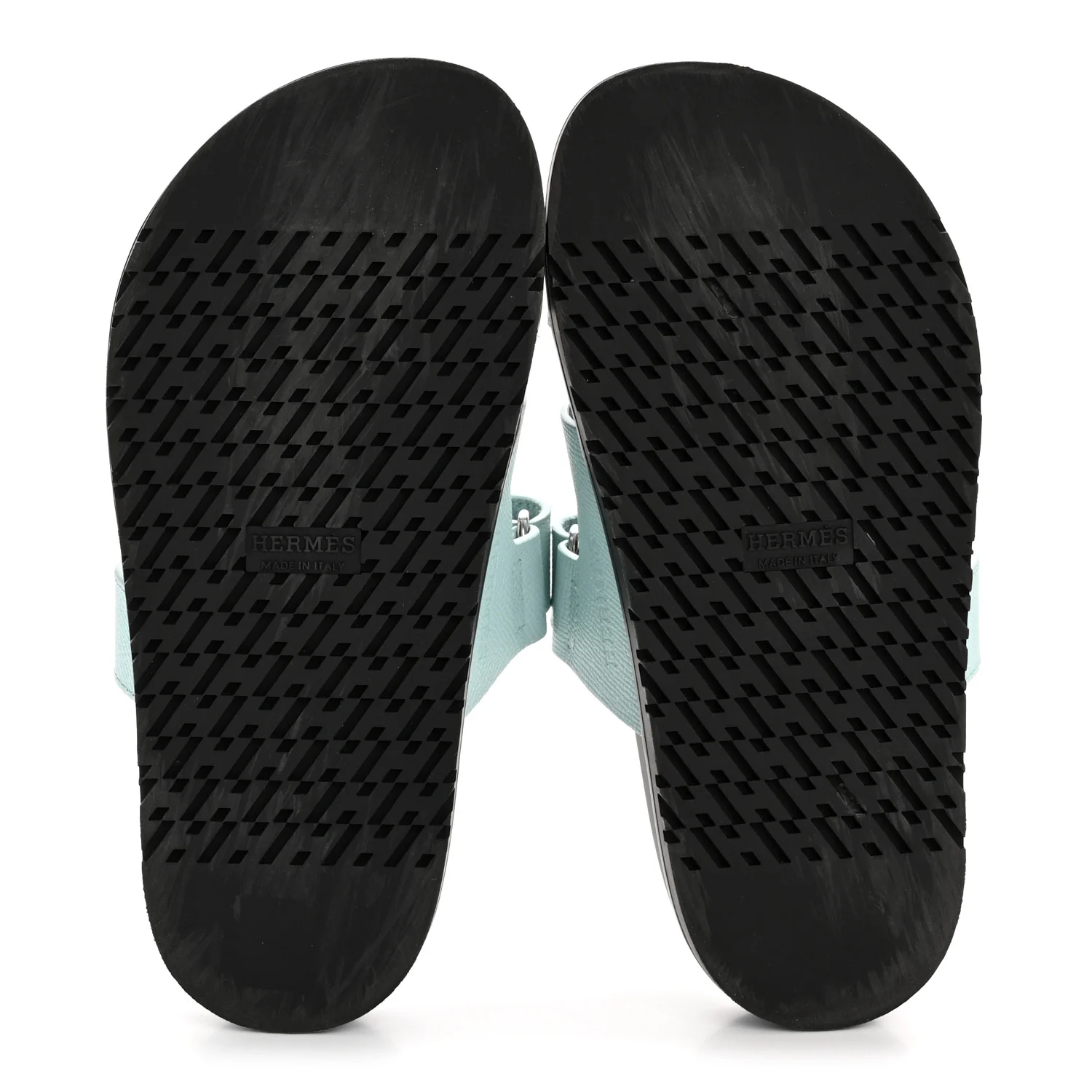 Epsom Womens Chypre Sandals 35.5 Bleu Cristaux