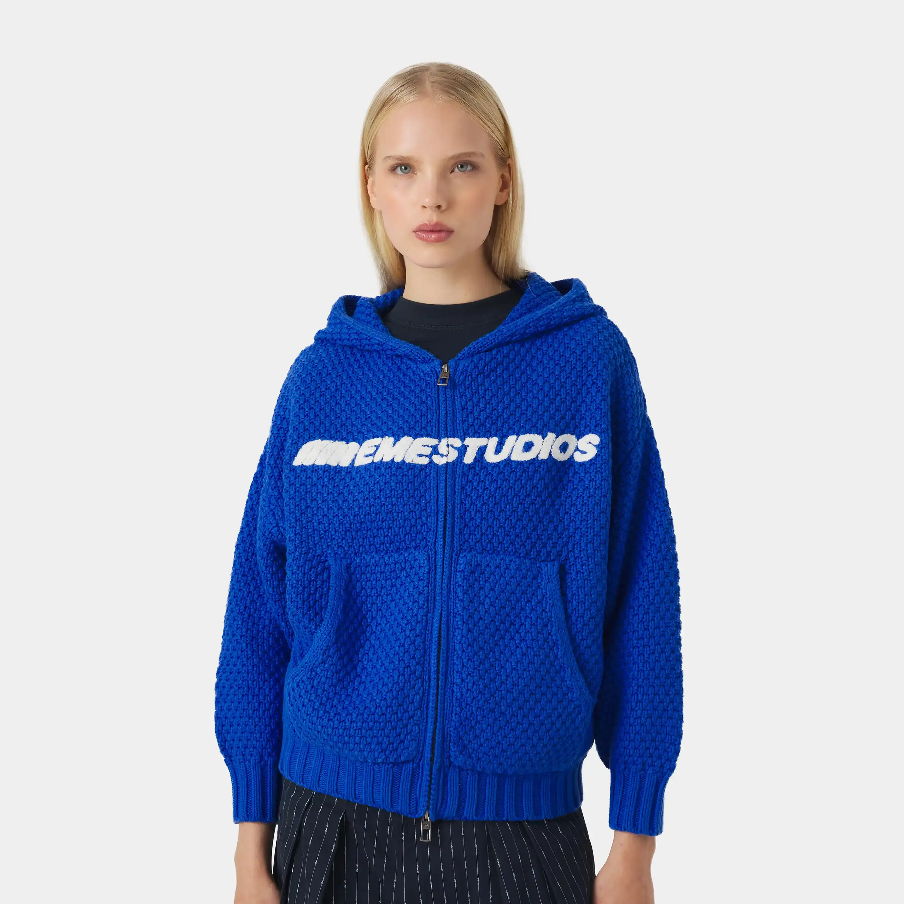 Pidgey Sodalite Zipper Knit