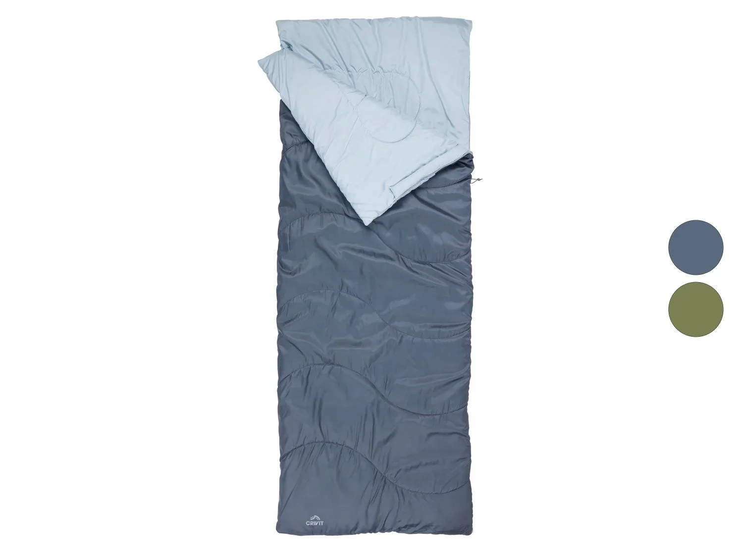 CRIVIT Sac de couchage couverture