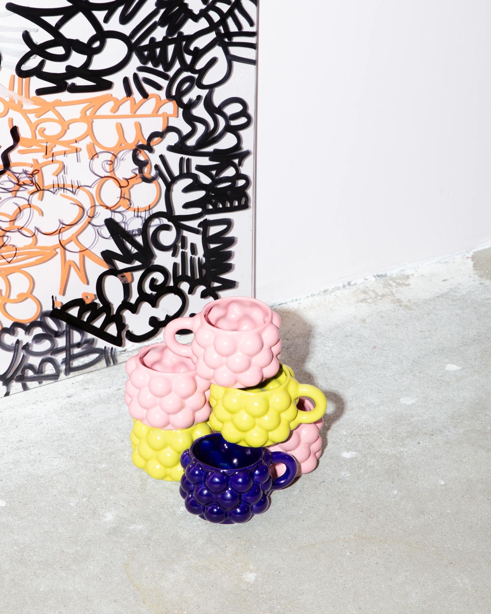 MAM X PATRICK VOGEL - LARGE MUG PINK