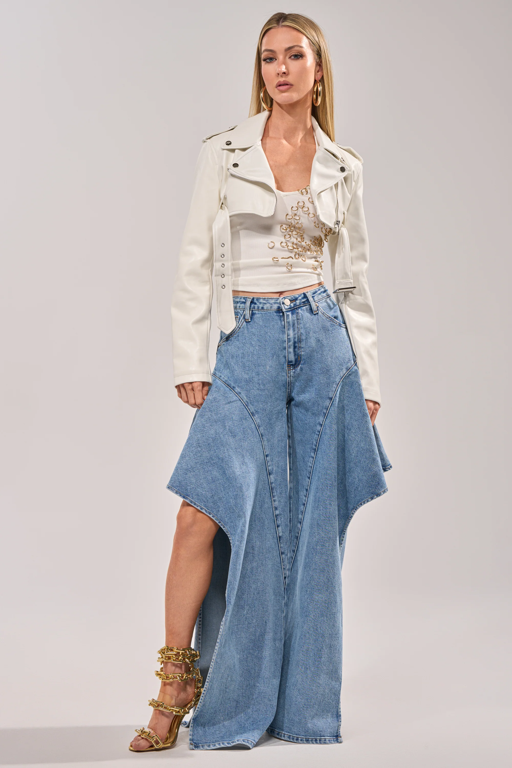 CHECK IT OUT RELAXED DENIM - Akira Store