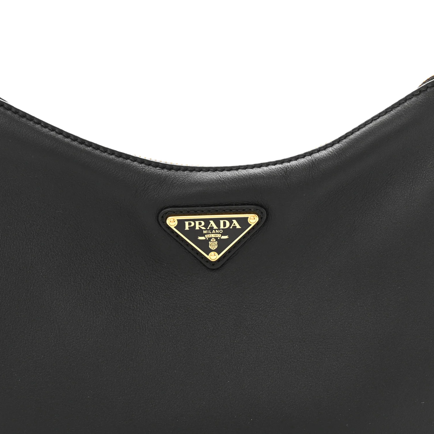Soft Calfskin Medium Aimee Shoulder Bag Black