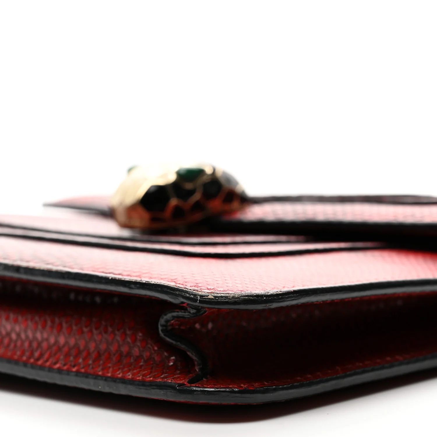 Karung Serpenti Forever Crossbody Red