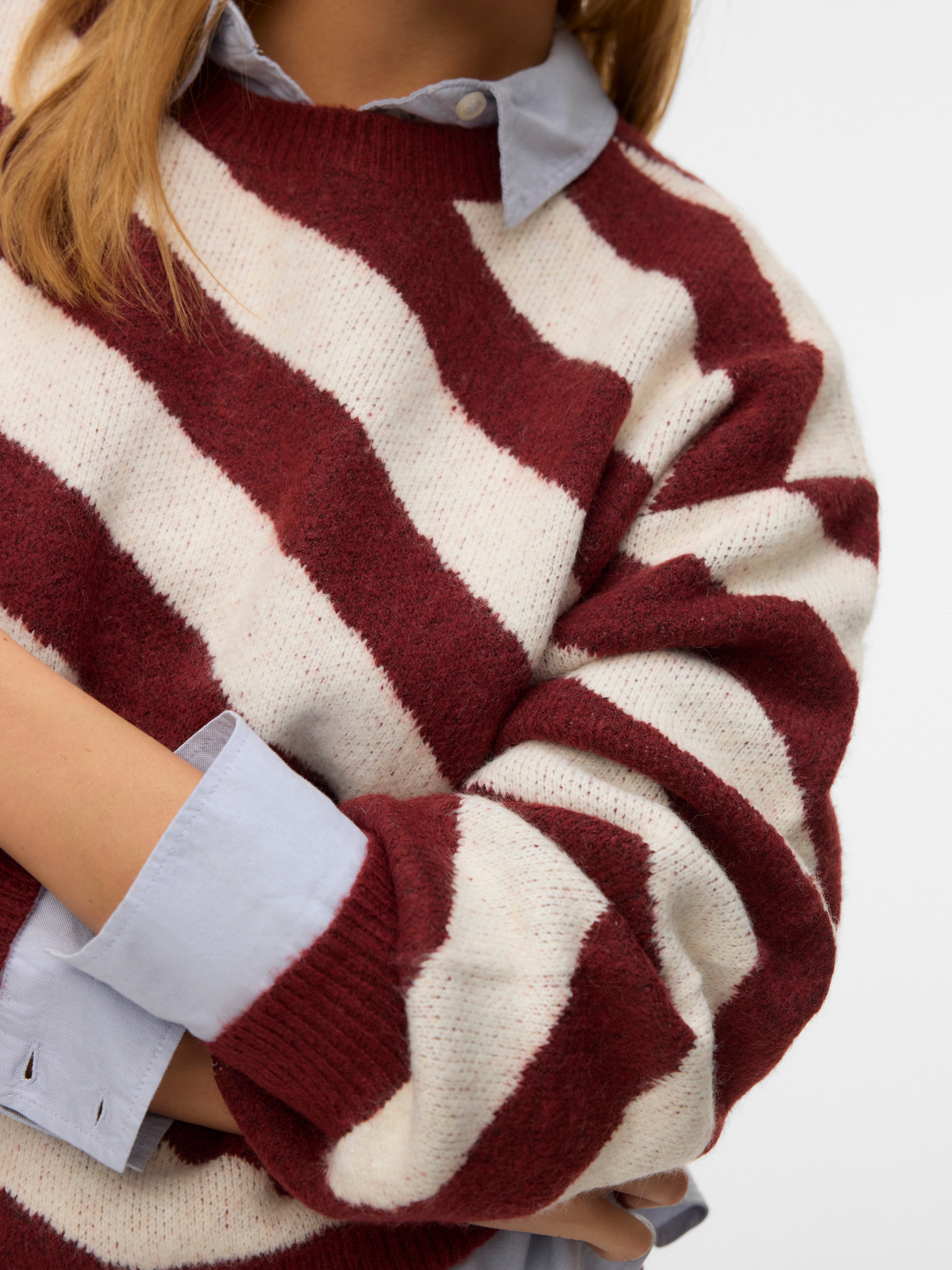 VERO MODA® VMLARA Knitted pullover