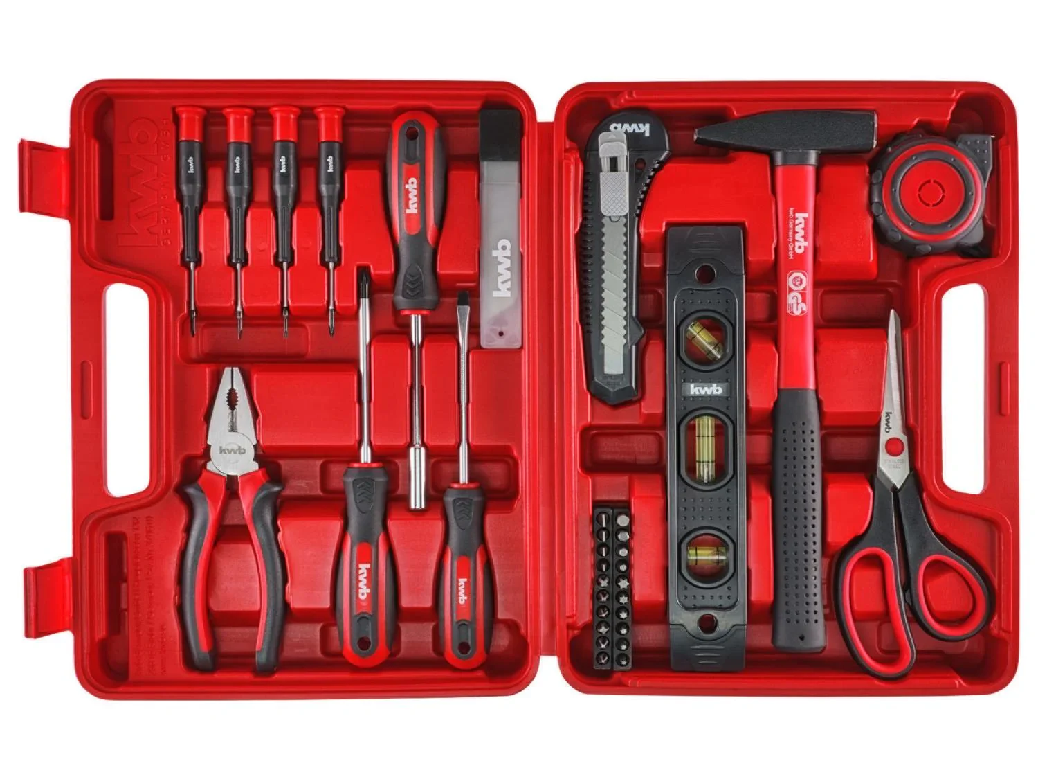 KWB Coffret d'outils, 35 pices