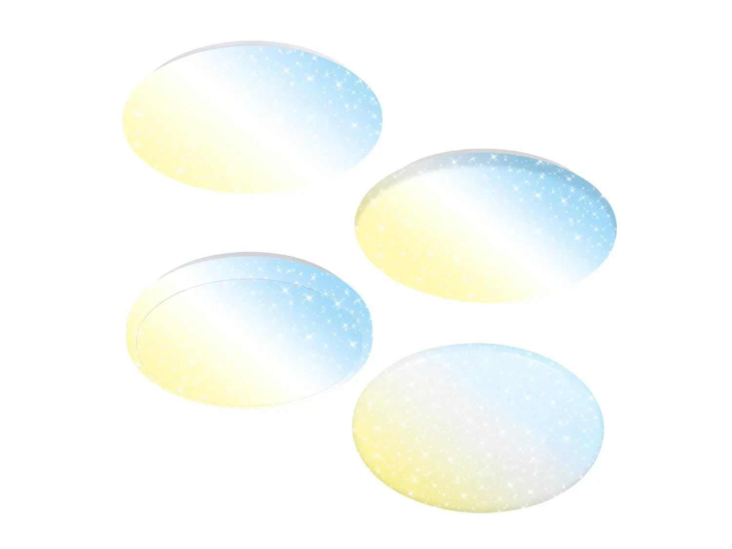 Briloner Plafonnier LED CTT