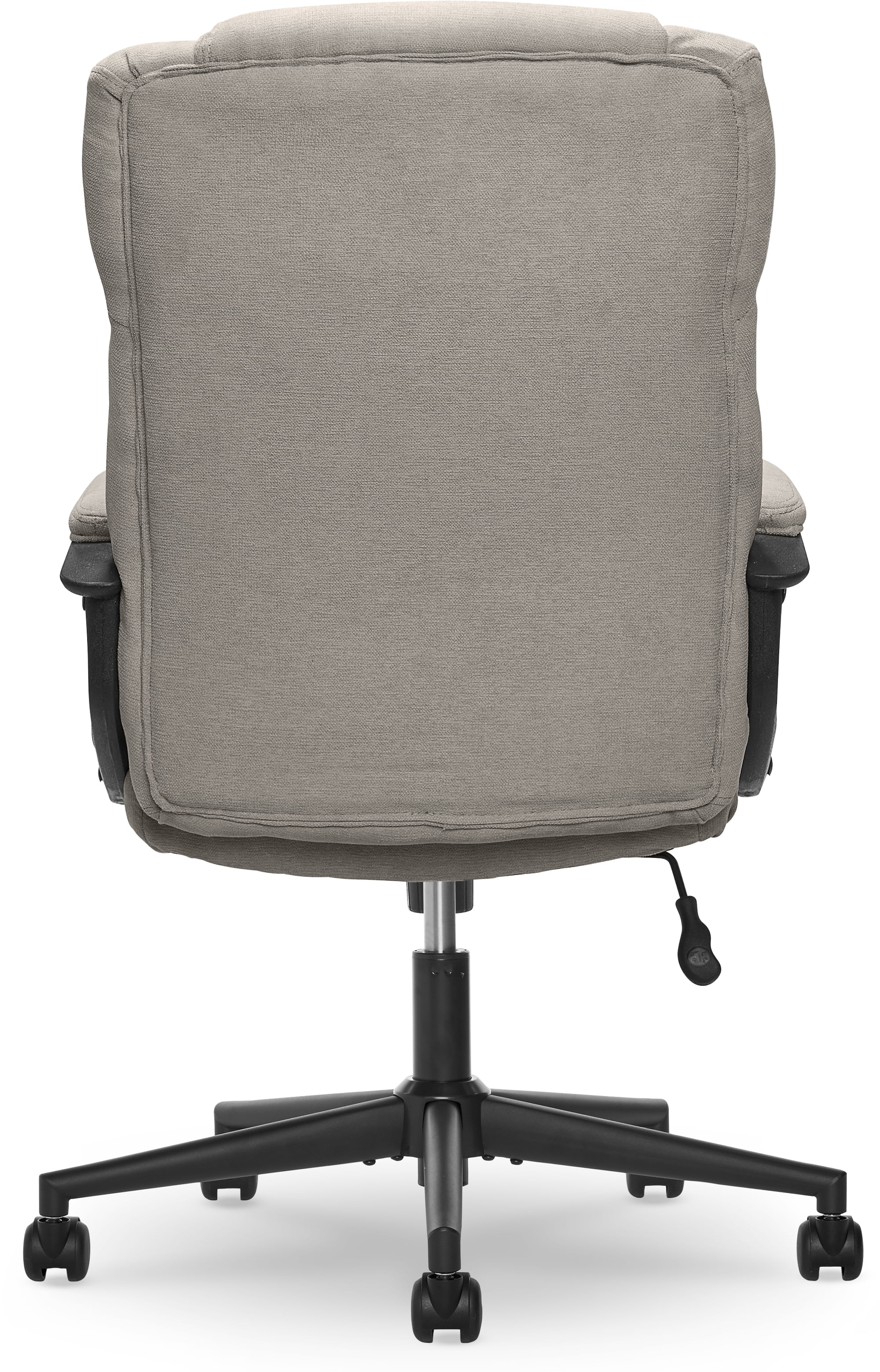 Connor Office Chair Light Gray Microfiber(Light Gray Microfiber) - Image 8