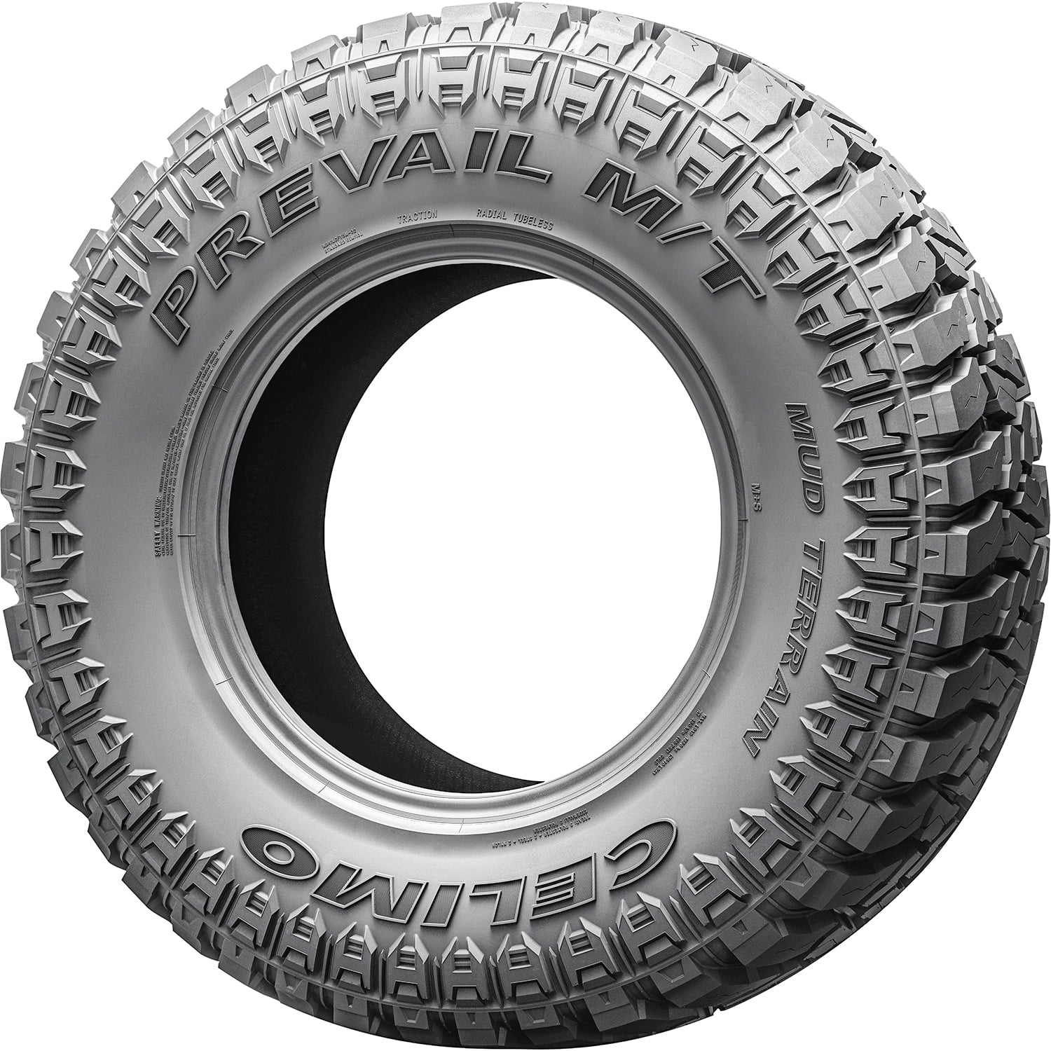 Celimo Prevail M/T 255/75R17 111/108Q C 6 Ply Mud Light Truck Tire
