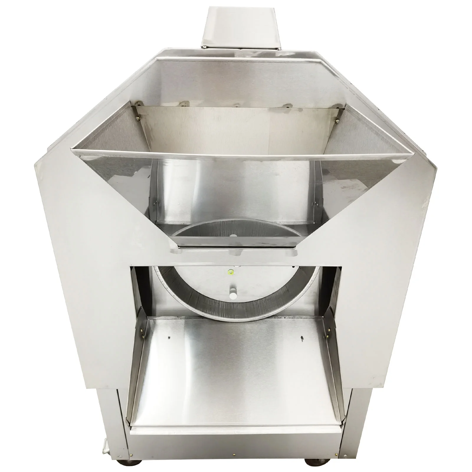 50KG Coffee Bean Nut Roaster Drum Frying Machine Gas Heating Fully Automatic Commercial