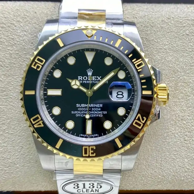 Rolex Submariner 116613-LN-97203 Clean Factory Black Bezel