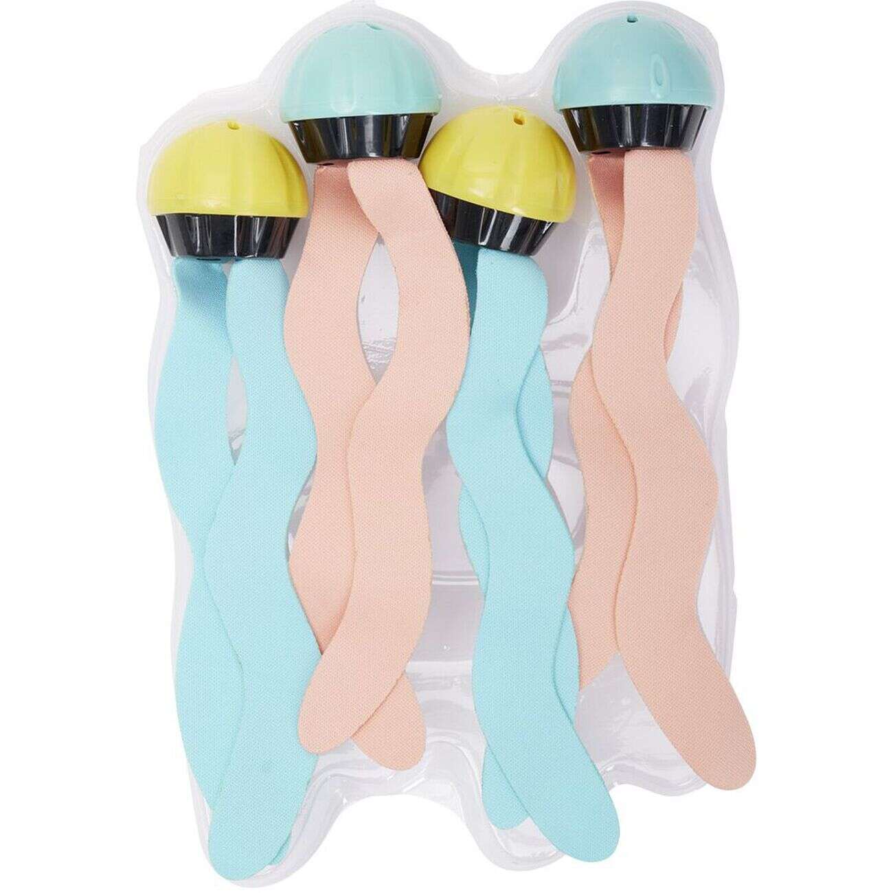 Balle de plongée lestée pour piscine x4