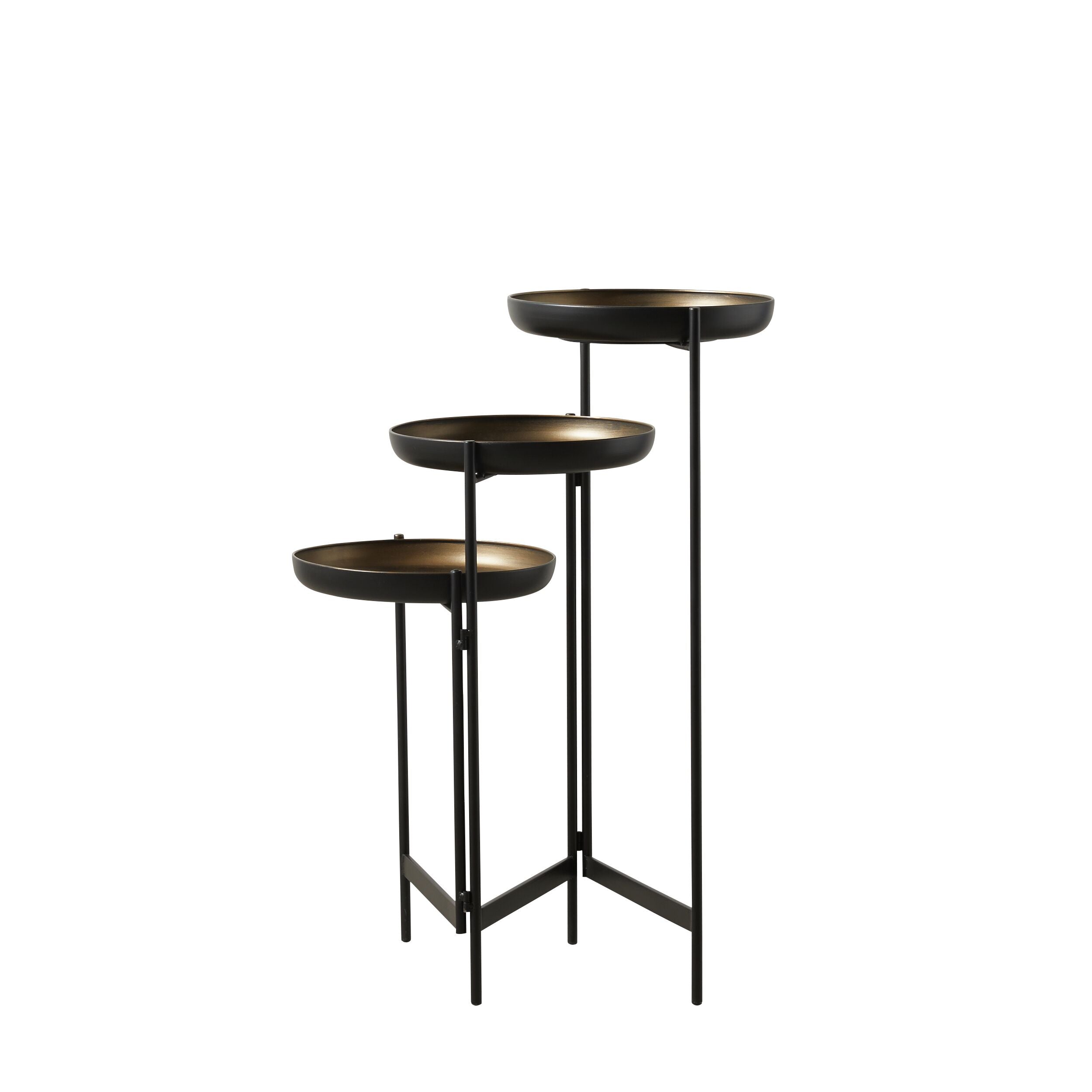 Gracie Tiered Plant Stand 34x31x80cm