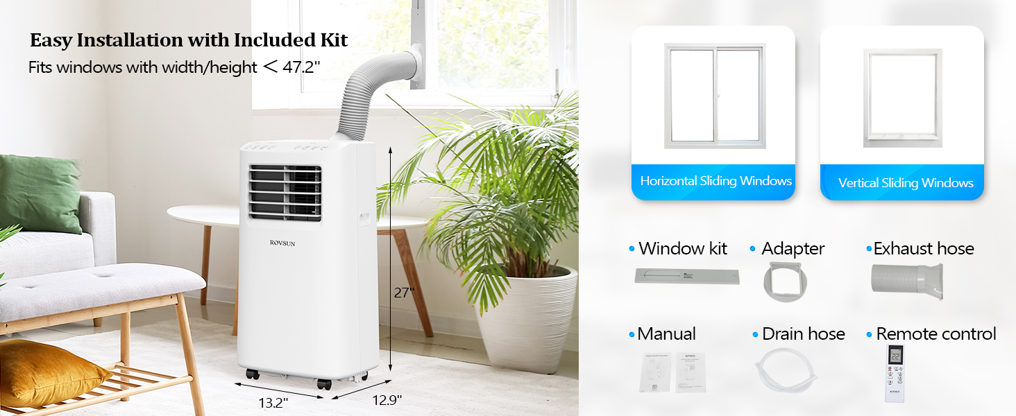 portable air conditioner