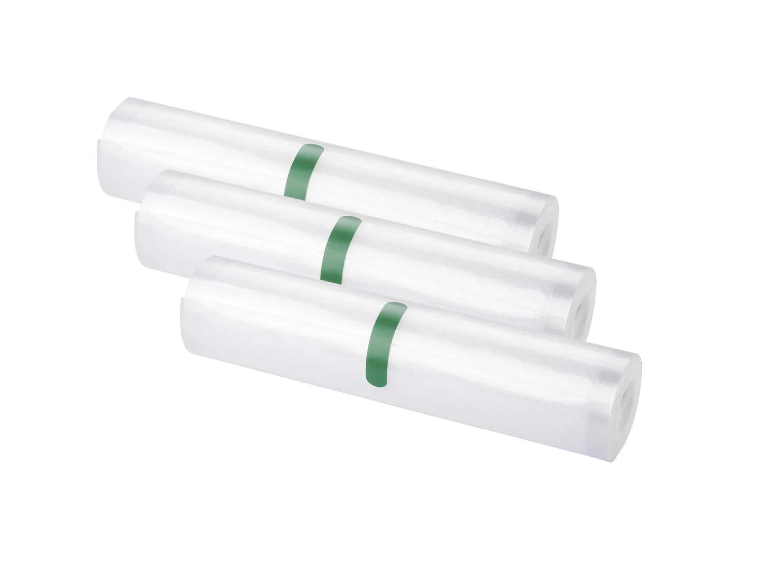 SILVERCREST KITCHEN TOOLS Lot de 3 rouleaux de films pour appareil de mise sous vide, 300 x 20 cm