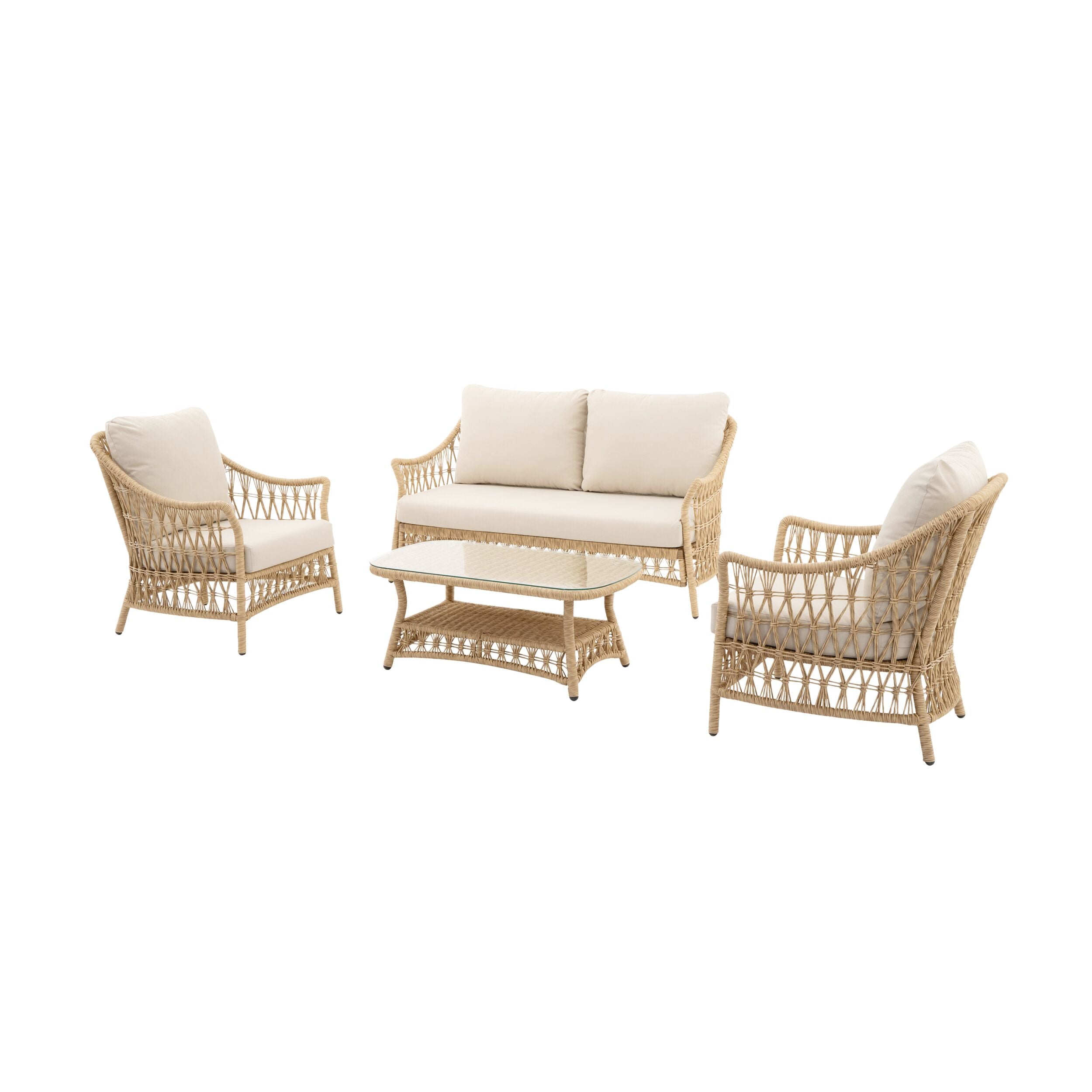 Sassori 4 Piece Sofa Set