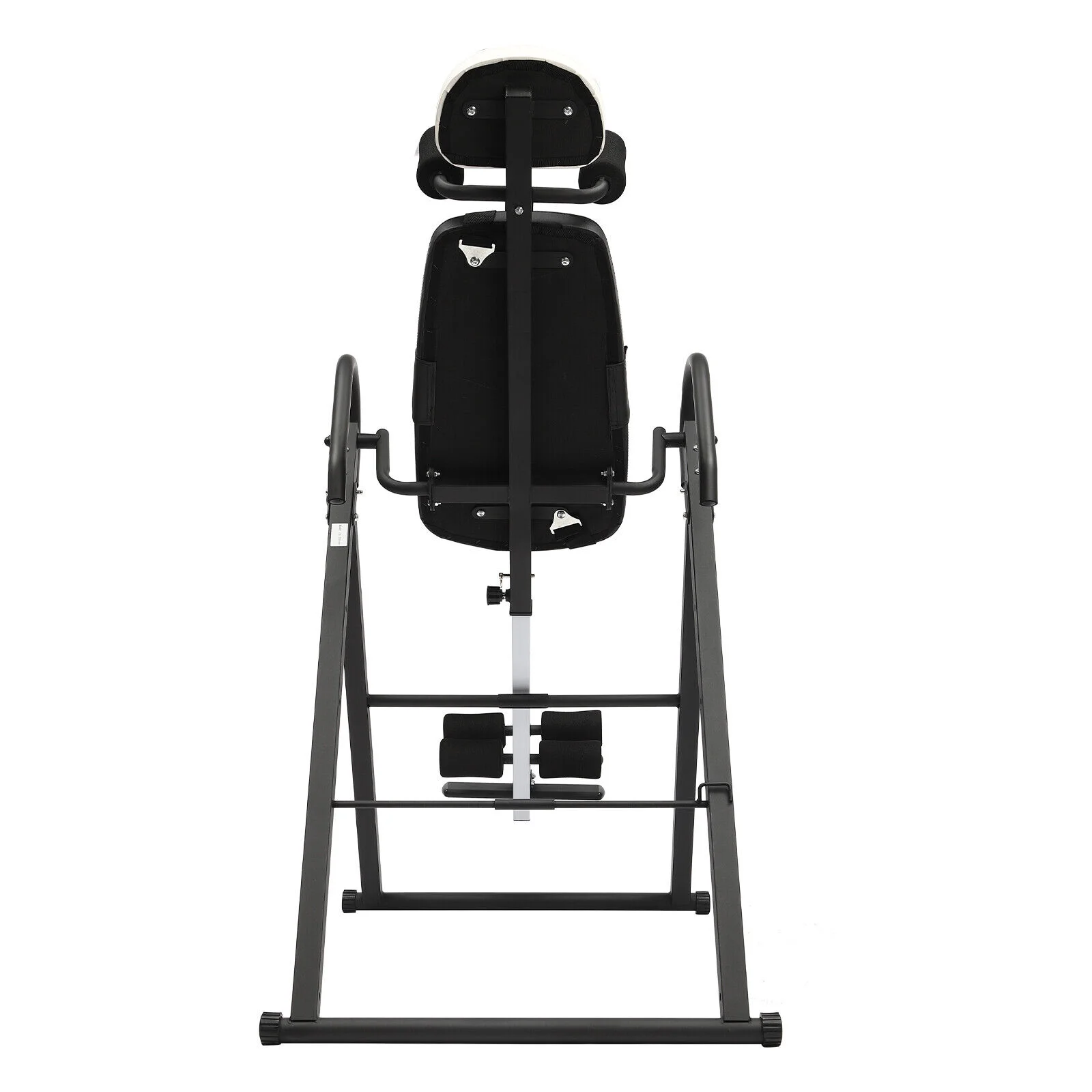 Foldable Inversion Table Teeter Advanced Back Pain Ankle Relief Gravity Fitness